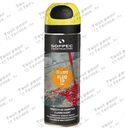 Spray de marquage de chantier Fluo TP