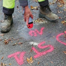 Spray de marquage de chantier Fluo TP