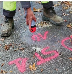 Spray de marquage de chantier Fluo TP