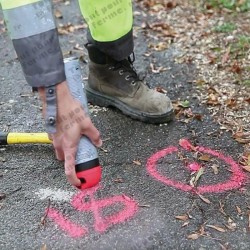 Spray de marquage de chantier Fluo TP