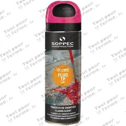 Spray de marquage de chantier Fluo TP