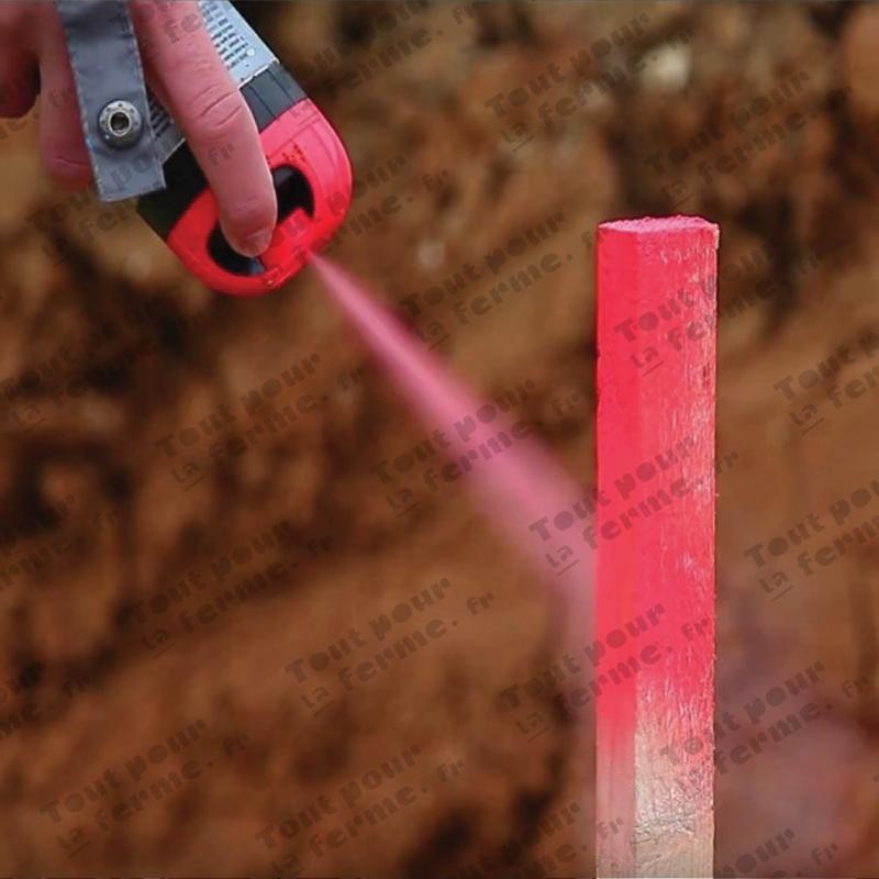 Spray de marquage de chantier Fluo TP