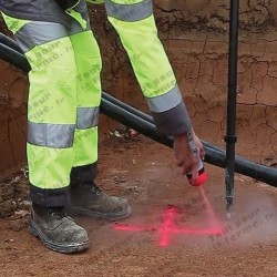 Spray de marquage de chantier Fluo TP