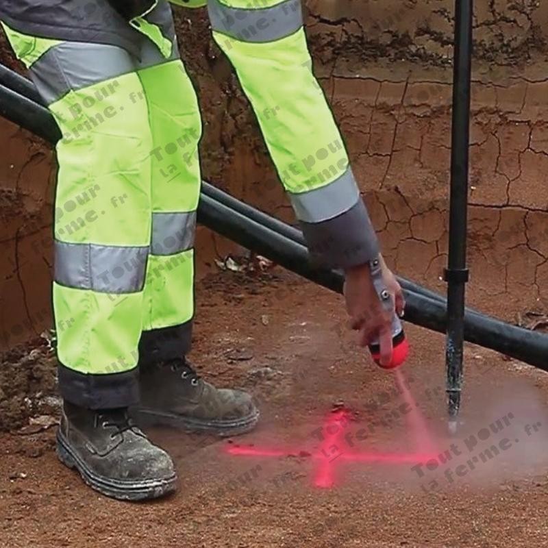 Spray de marquage de chantier Fluo TP