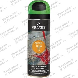 Spray de marquage de chantier Fluo TP