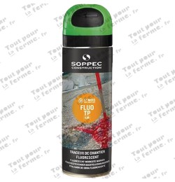 Spray de marquage de chantier Fluo TP