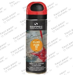 Spray de marquage de chantier Fluo TP