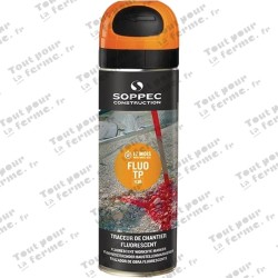 Spray de marquage de chantier Fluo TP