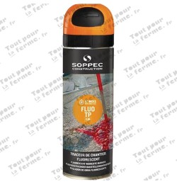 Spray de marquage de chantier Fluo TP