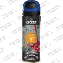 Spray de marquage de chantier Fluo TP