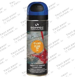 Spray de marquage de chantier Fluo TP