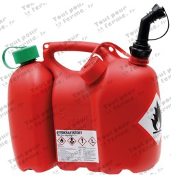 Bidon double "Profi"