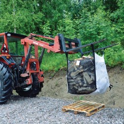 Big-Bag pour bois à bruler
