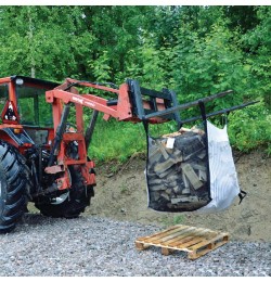 Big-Bag pour bois à bruler