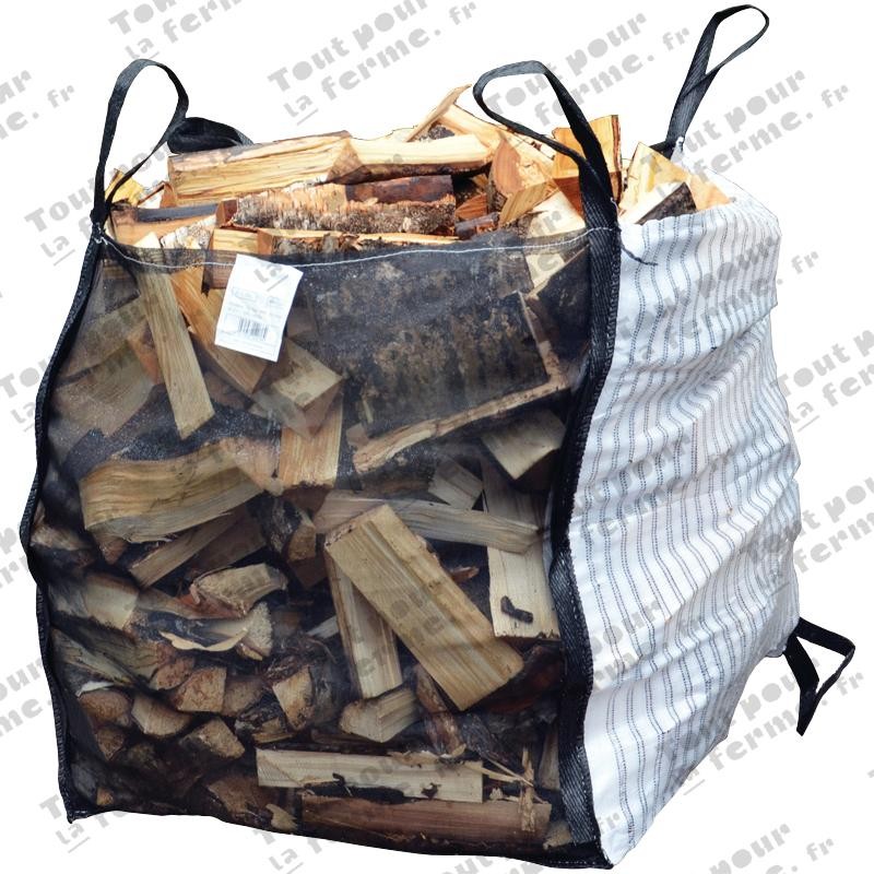 Big-Bag pour bois à bruler