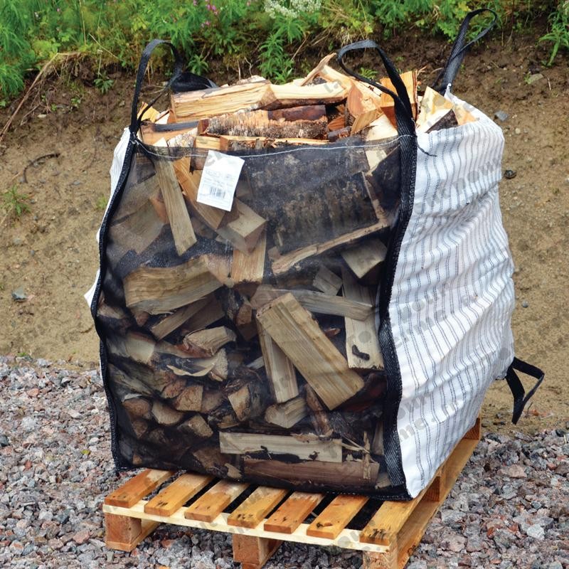 Big-Bag pour bois à bruler