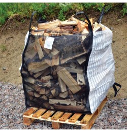 Big-Bag pour bois à bruler