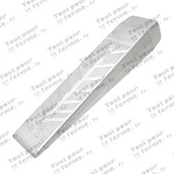 Coin d'abattage en aluminium
