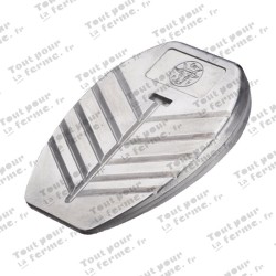Coin à fendre massif, en aluminium