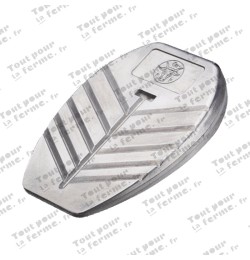 Coin à fendre massif, en aluminium