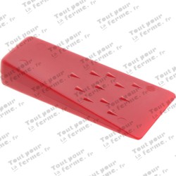 Coin à fendre, en plastique