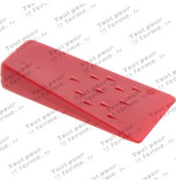 Coin à fendre, en plastique