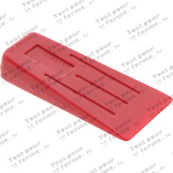 Coin à fendre, en plastique