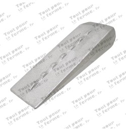 Coin d'abattage en aluminium