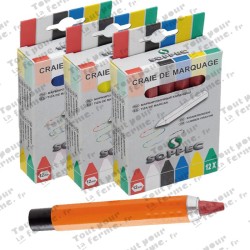 Stylo rétractable pour craie