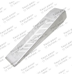 Coin d'abattage en aluminium