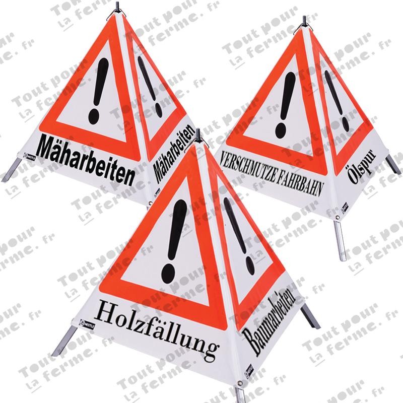 Triangle d'avertissement