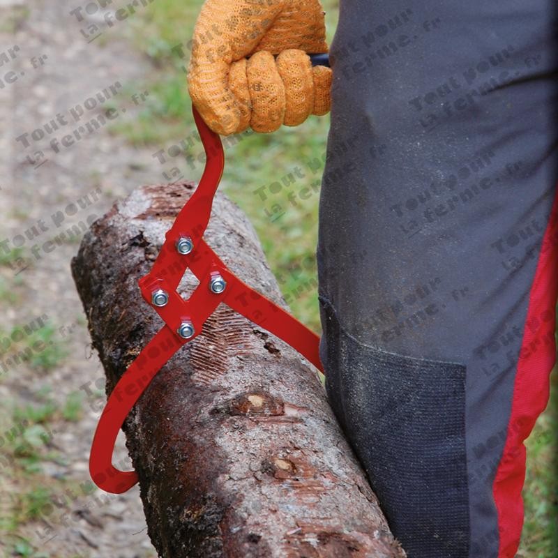 Pince de débardage