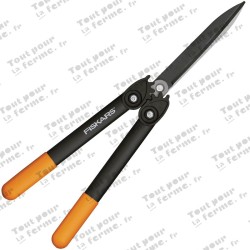 Cisaille à haie à crémaillère PowerGear™