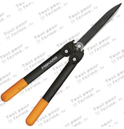 Cisaille à haie à crémaillère PowerGear™