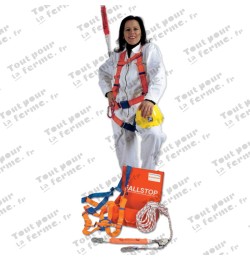 Ensemble de sécurité en cas de chute