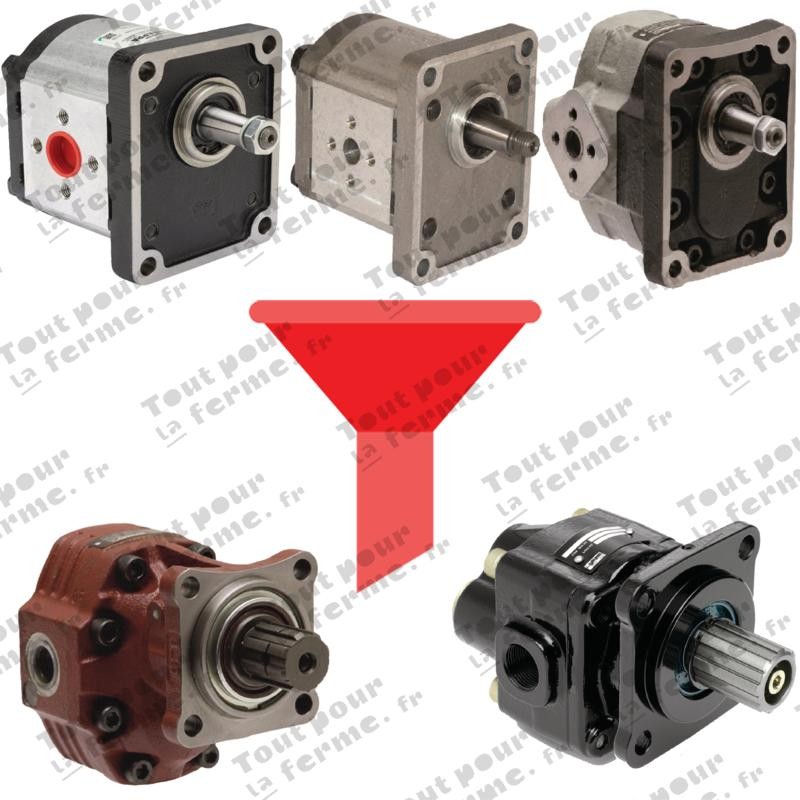Pompe hydraulique PLP20.25D0-82E2-LEB/EA-N-EL FS